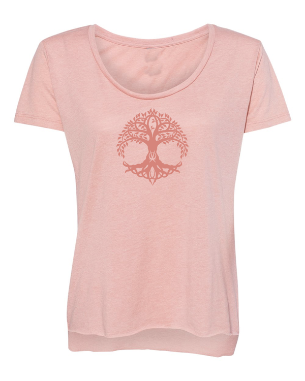 Arkeo1 Spring 2021 Tree of Life Scoop T-Shirt