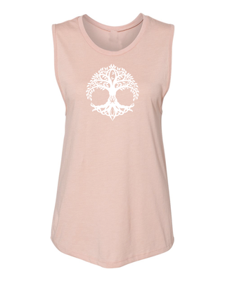 Arkeo1 Spring 2021 peach Tree of Life Tank