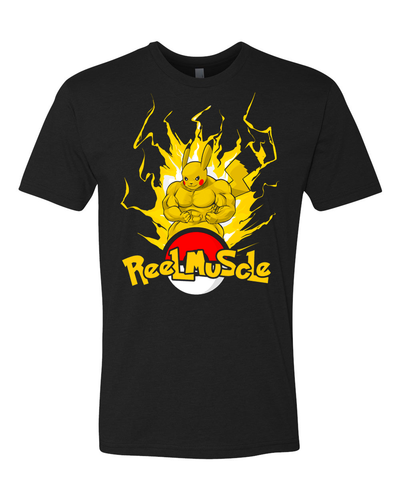 Reel Muscle - Pikachu Unisex T-Shirt
