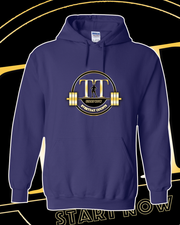 Training Time Everyday Counts - Heavyweight Hoodie - Lady Logo