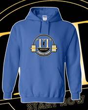 Training Time Everyday Counts - Heavyweight Hoodie - Lady Logo