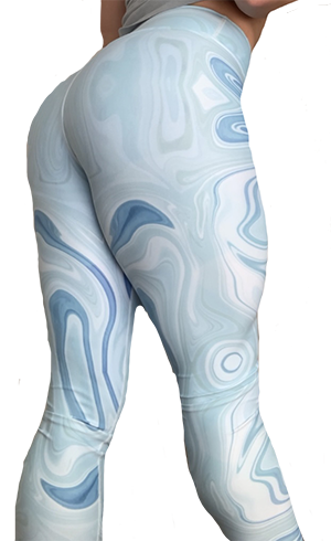 Arkeo1 Spring 2021 Ripple Effect Leggings