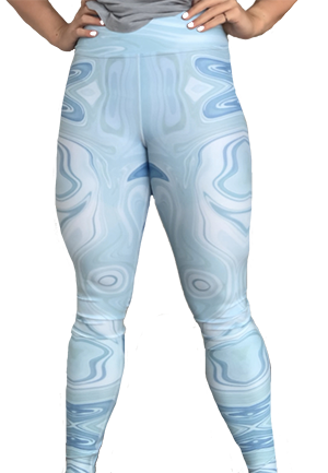 Arkeo1 Spring 2021 Ripple Effect Leggings