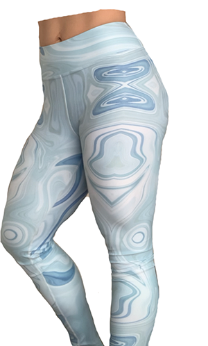 Arkeo1 Spring 2021 Ripple Effect Leggings