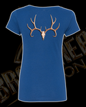 Broadhead Nation Women - Deer Skull