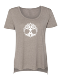 Arkeo1 Spring 2021 Tree of Life Scoop T-Shirt