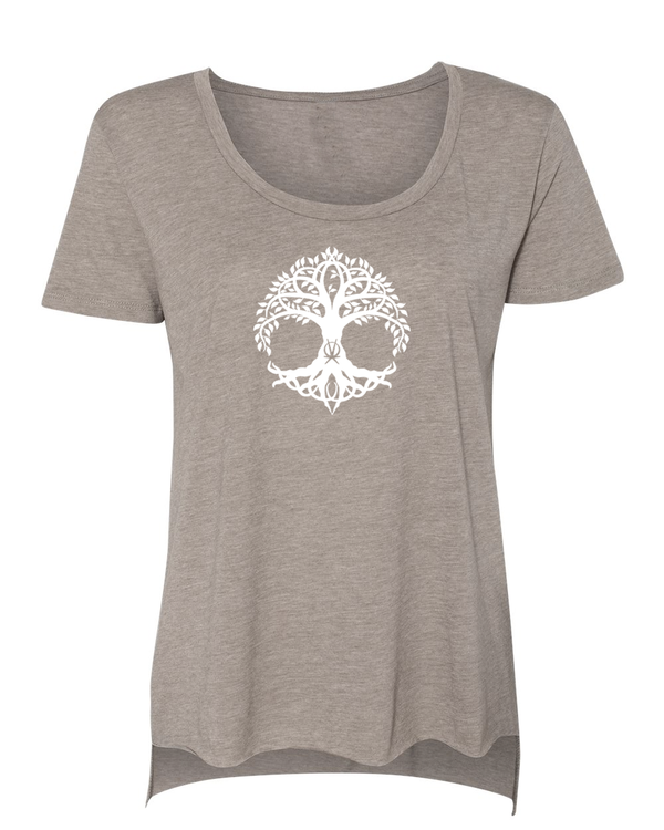 Arkeo1 Spring 2021 Tree of Life Scoop T-Shirt