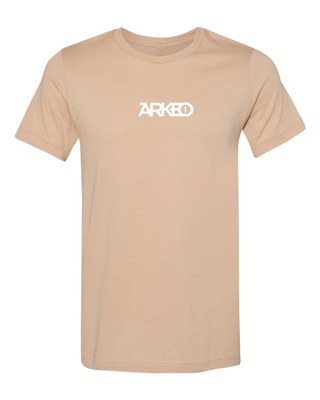 Arkeo1 Spring 2021 tan unisex t-shirt