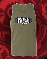 Built By Iron Unisex Tank Top