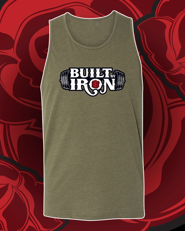 Built By Iron Unisex Tank Top