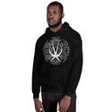 Arkeo1 B&W - Slogan Icon Unisex Hoodie