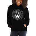 Arkeo1 B&W - Slogan Icon Unisex Hoodie