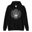 Arkeo1 B&W - Slogan Icon Unisex Hoodie