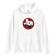 Texas Apparel - Unisex Hooded Sweatshirt Cactus Texas Flag