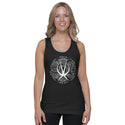 Arkeo1 B&W - Slogan Icon Unisex Tank