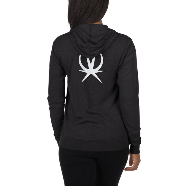 Arkeo1 Unisex zip hoodie