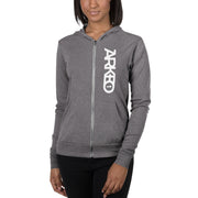 Arkeo1 Unisex zip hoodie