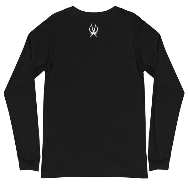 Arkeo1 B&W - Sideway Unisex Long Sleeve