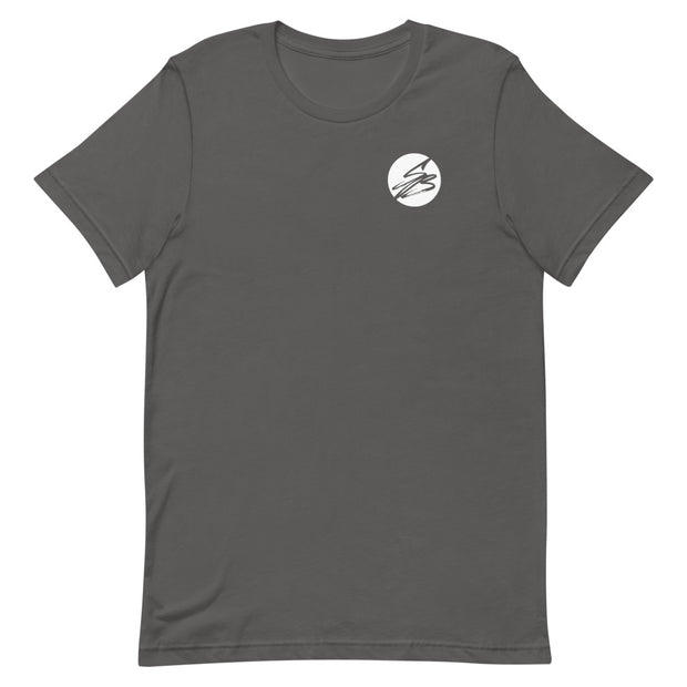 Stay Blessed - Unisex White Pocket Logo T-Shirt