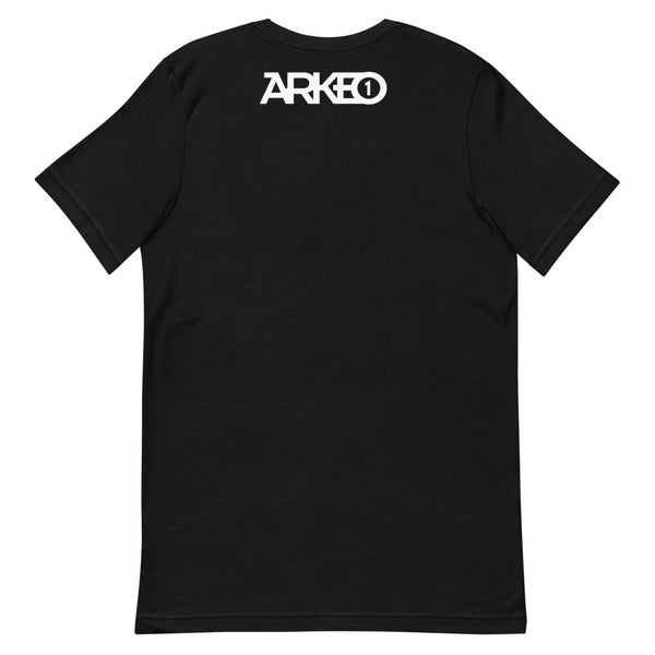 Arkeo1 B&W - Slogan Icon Unisex T-Shirt