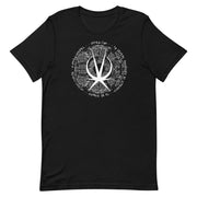 Arkeo1 B&W - Slogan Icon Unisex T-Shirt