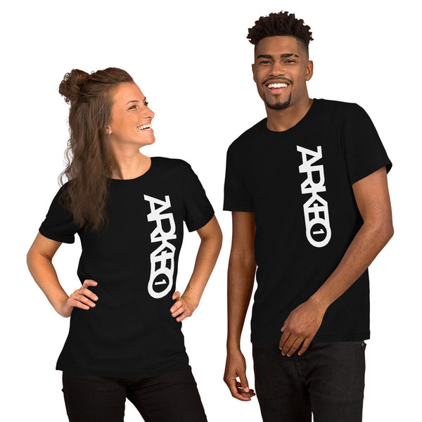 Arkeo1 B&W - Sideway Unisex T-Shirt