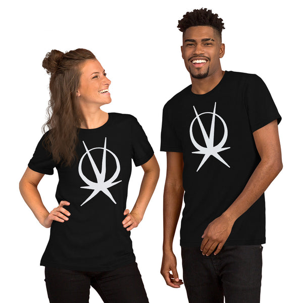 Arkeo1 B&W - Large Icon Unisex T-Shirt