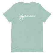Stay Blessed - Unisex Stay Blessed White Logo T-Shirt
