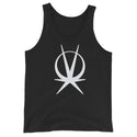 Arkeo1 B&W - Large Icon Unisex Tank
