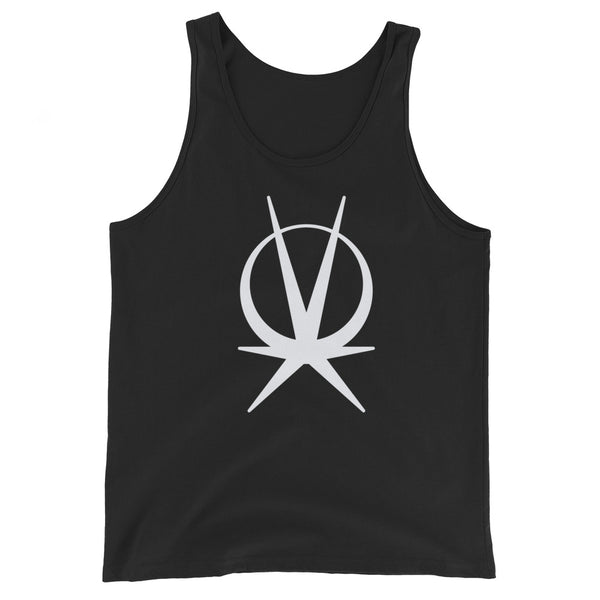 Arkeo1 B&W - Large Icon Unisex Tank