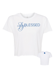 Stay Blessed - Women's Crop T-Shirt