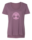 Arkeo1 Spring 2021 Tree of Life Scoop T-Shirt