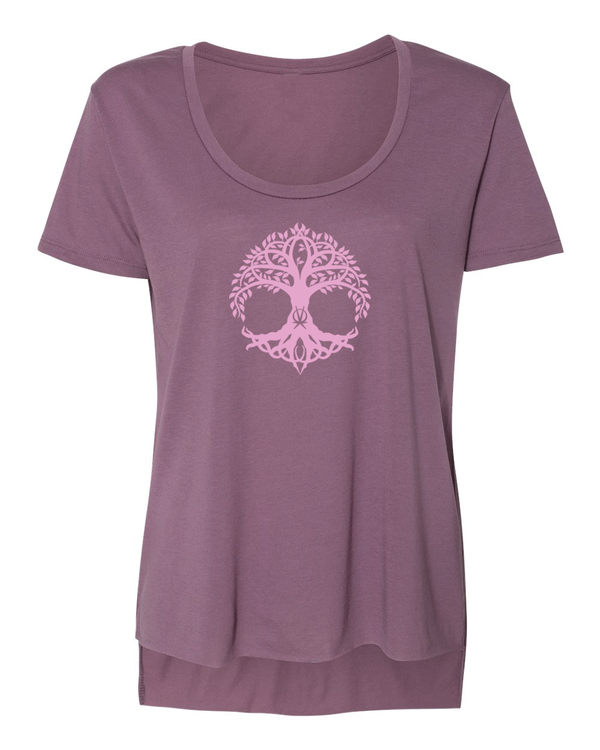Arkeo1 Spring 2021 Tree of Life Scoop T-Shirt