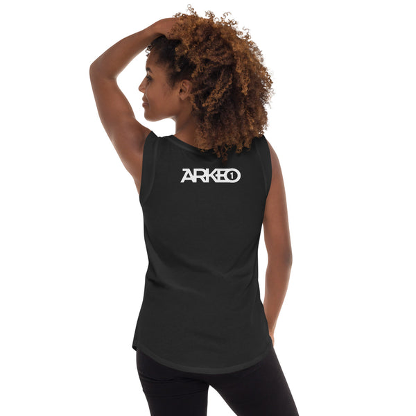 Arkeo1 Ladies’ Cap Sleeve T-Shirt