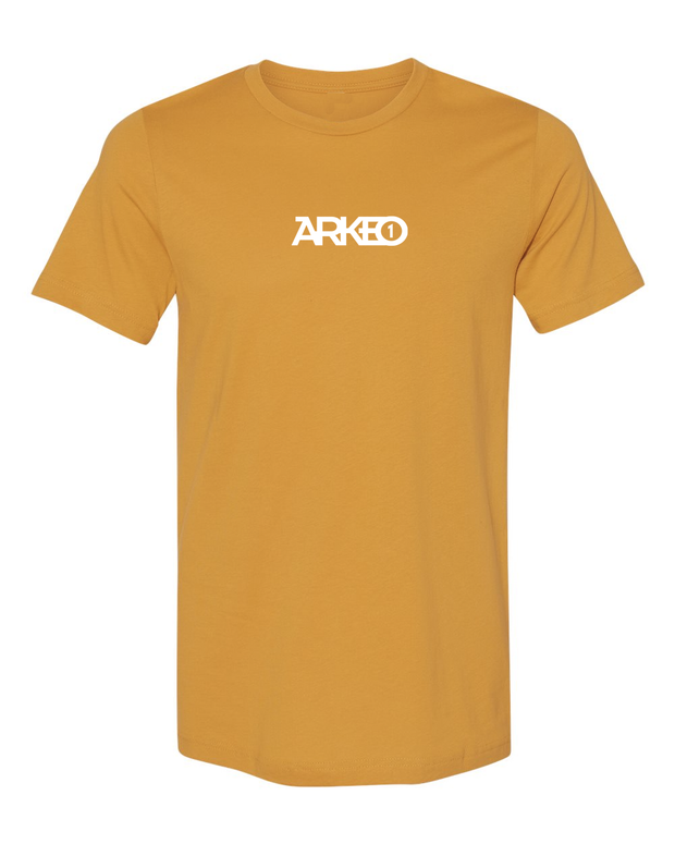 Arkeo1 Spring 2021 yellow unisex t-shirt